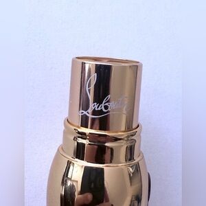 Christian Louboutin lipstick 015 plastic cap as is.